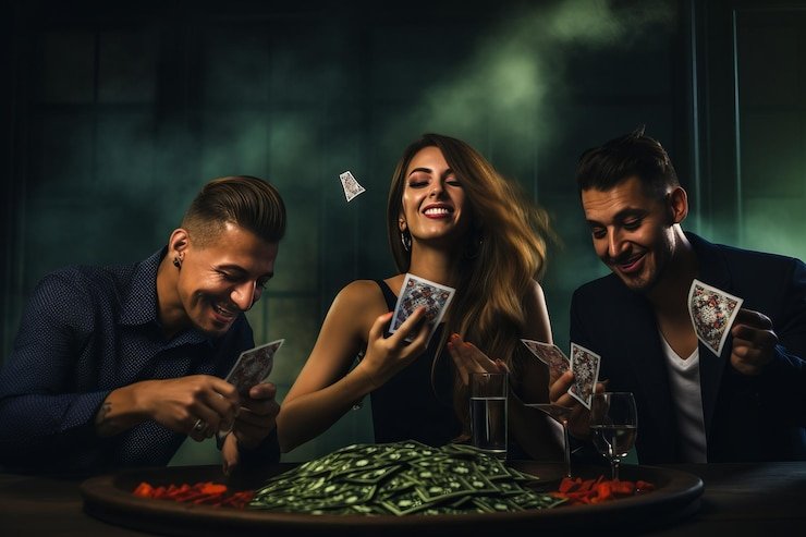 Antarmuka aplikasi kpi4d menampilkan menu utama dan pilihan permainan